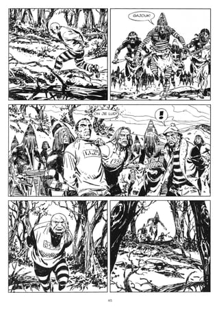 Zagor lud 266 bitka za zivot