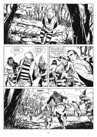 Zagor lud 266 bitka za zivot
