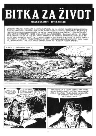 Zagor lud 266 bitka za zivot