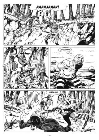Zagor lud 266 bitka za zivot