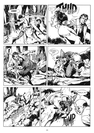 Zagor lud 266 bitka za zivot