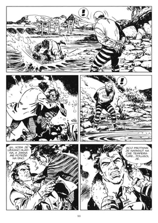 Zagor lud 266 bitka za zivot