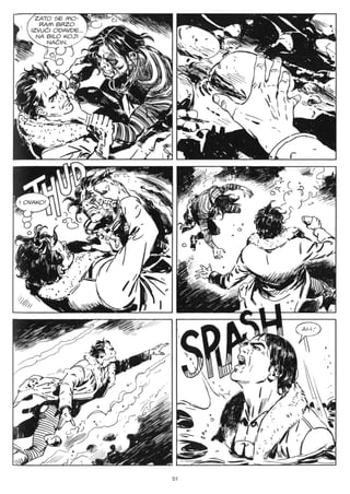 Zagor lud 266 bitka za zivot