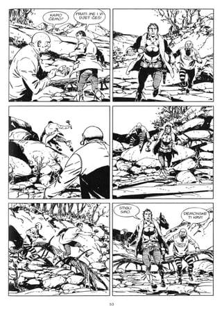 Zagor lud 266 bitka za zivot