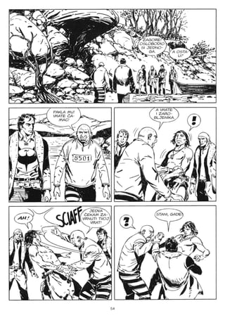 Zagor lud 266 bitka za zivot