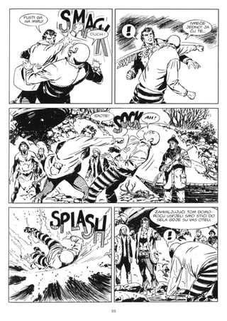 Zagor lud 266 bitka za zivot