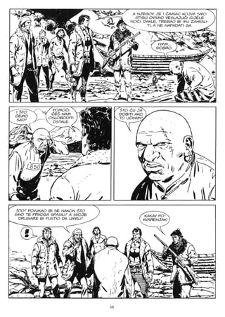 Zagor lud 266 bitka za zivot