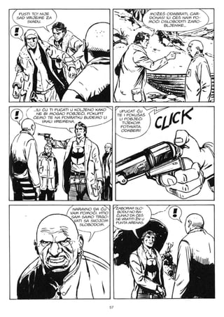 Zagor lud 266 bitka za zivot
