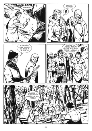 Zagor lud 266 bitka za zivot
