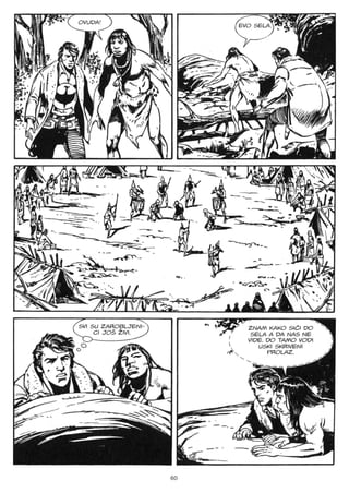 Zagor lud 266 bitka za zivot
