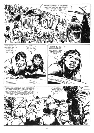 Zagor lud 266 bitka za zivot