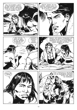 Zagor lud 266 bitka za zivot