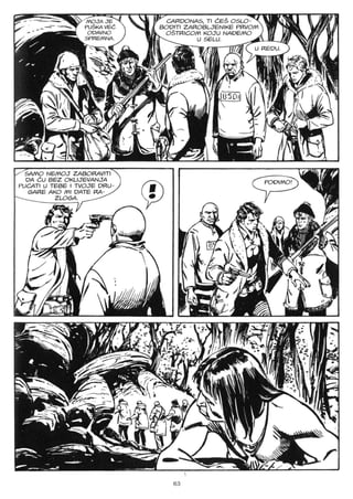 Zagor lud 266 bitka za zivot