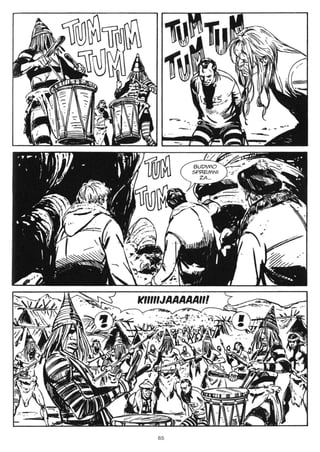 Zagor lud 266 bitka za zivot