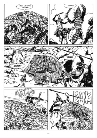 Zagor lud 266 bitka za zivot