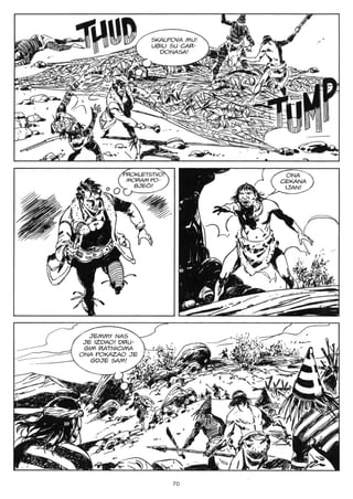 Zagor lud 266 bitka za zivot