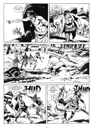 Zagor lud 266 bitka za zivot
