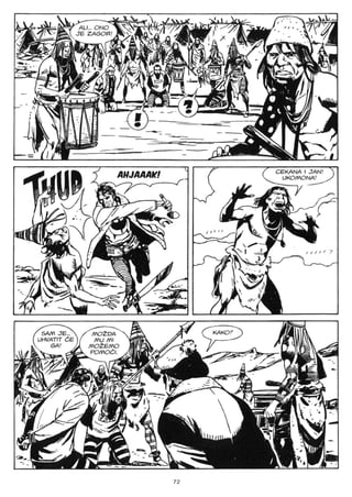 Zagor lud 266 bitka za zivot