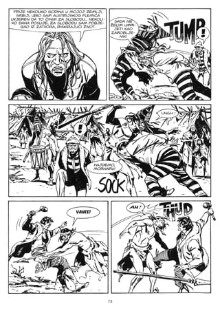 Zagor lud 266 bitka za zivot