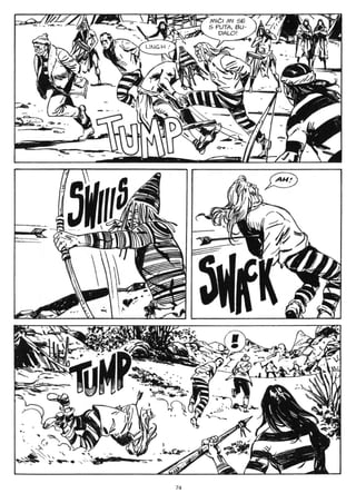 Zagor lud 266 bitka za zivot