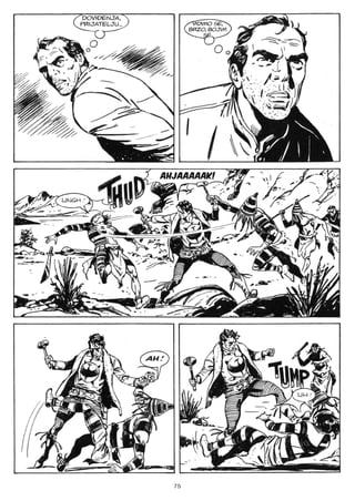 Zagor lud 266 bitka za zivot