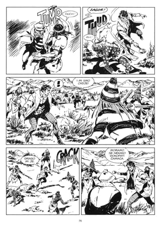 Zagor lud 266 bitka za zivot
