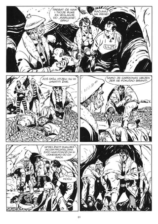 Zagor lud 266 bitka za zivot