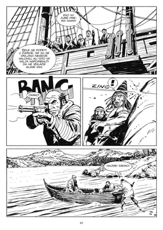 Zagor lud 266 bitka za zivot