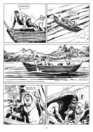 Zagor lud 266 bitka za zivot