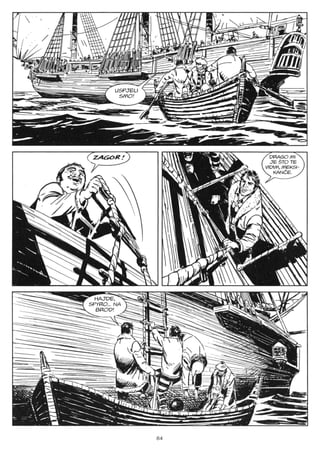Zagor lud 266 bitka za zivot