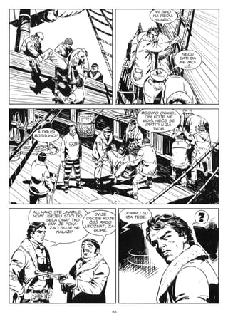 Zagor lud 266 bitka za zivot