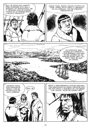 Zagor lud 266 bitka za zivot