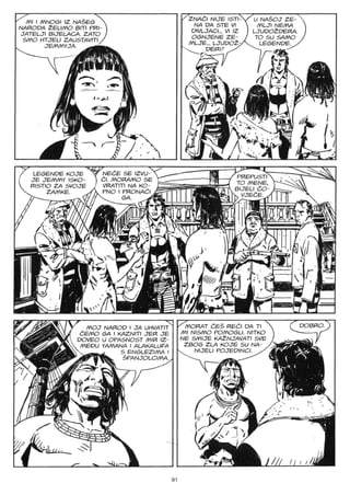 Zagor lud 266 bitka za zivot