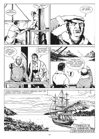 Zagor lud 266 bitka za zivot