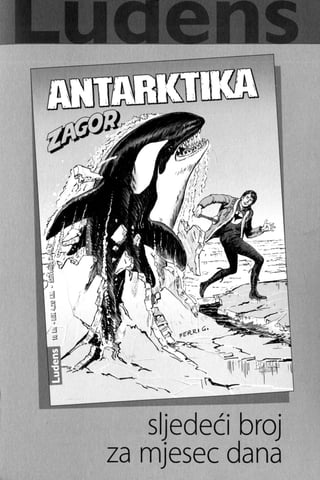 Zagor lud 266 bitka za zivot