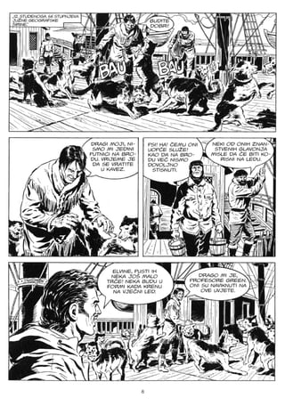 Zagor lud 267 antarktika