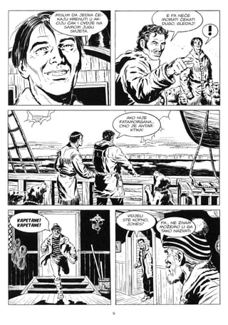 Zagor lud 267 antarktika