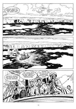 Zagor lud 267 antarktika