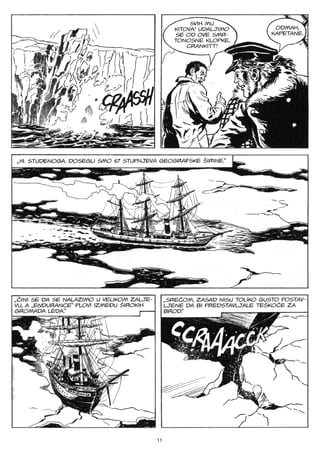 Zagor lud 267 antarktika