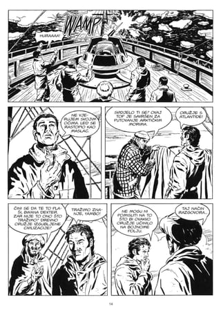 Zagor lud 267 antarktika