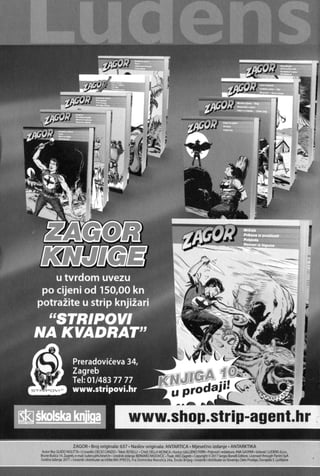 Zagor lud 267 antarktika