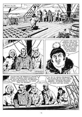 Zagor lud 267 antarktika
