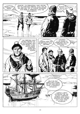 Zagor lud 267 antarktika