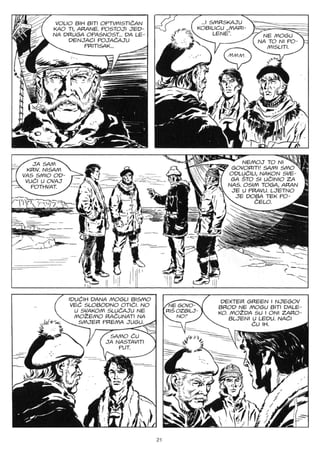 Zagor lud 267 antarktika