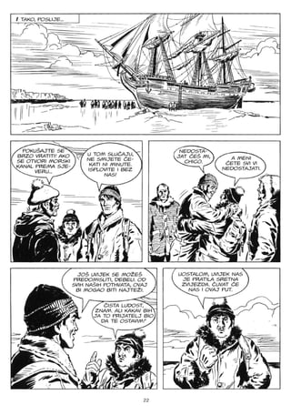 Zagor lud 267 antarktika