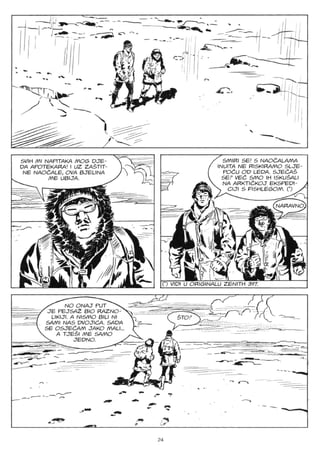 Zagor lud 267 antarktika