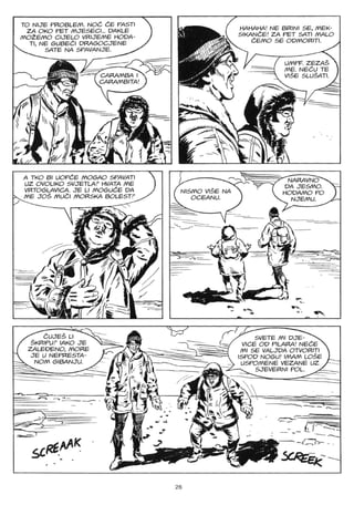 Zagor lud 267 antarktika