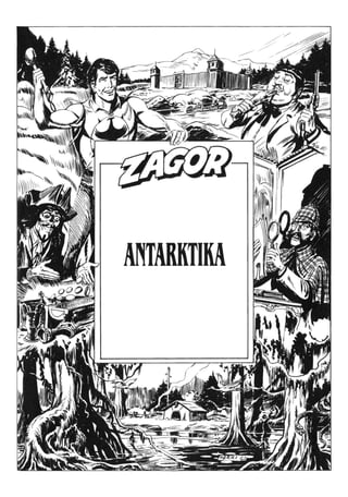 Zagor lud 267 antarktika