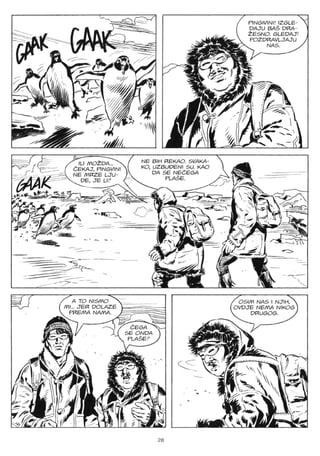 Zagor lud 267 antarktika