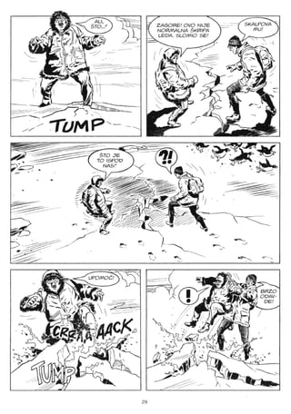 Zagor lud 267 antarktika